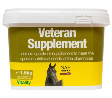 Veteran Supplement 1.5Kg